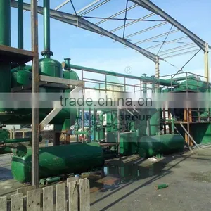 Advanced Technology Plastic/waste Pyrolysis Plant/machine With Best After Sale Service thumbnail-1