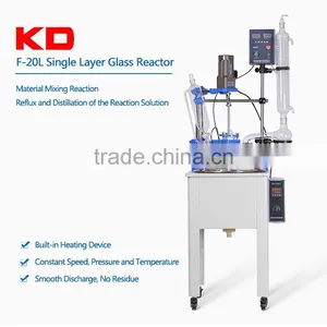 Chemical Laboratory Single Layer Glass Reactor thumbnail-1