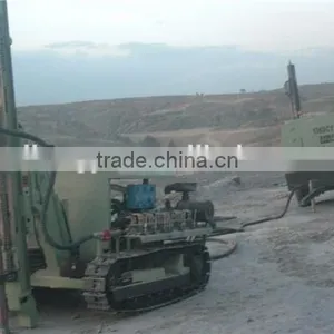 30m Integrated Crwler Type Rock Drill,piling Drill Rig D100YA2 With CE&ISO Certification thumbnail-4