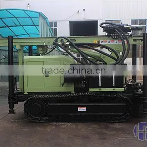 High Power ! HF485Y Crawler Type Practical Water Well Drilling Rig Price thumbnail-2