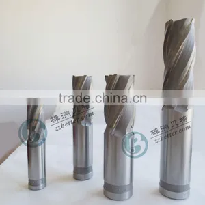 CNC Lathe Straight Shank Brazed Carbide End Mill thumbnail-5