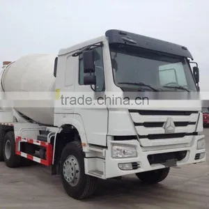 China Sinotuck HOWO RHD Concrete Mixer Trucks 10cbm for Sale thumbnail-1