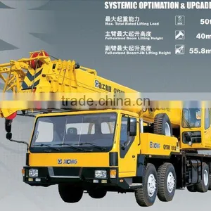 50 Ton Hydraulic Truck Crane thumbnail-1