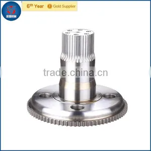Manufacturer Produce Worm Gear Shaft thumbnail-1