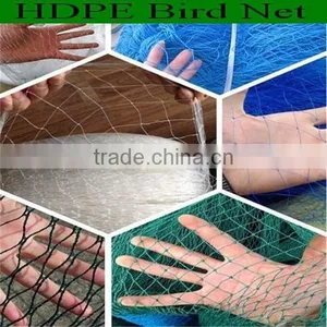 Hdpe Agricultural Bird Netting, Plastic Garden Bird Catch Net for Sale thumbnail-2