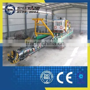 ShuiWang Powerful Hydraulic Suction Pump Dredger for Hot Sale thumbnail-6