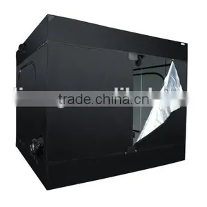 Wholesale Eco-friendly Lightproof Mylar 600D Plant Grow Box Hydroponic Growing System Grow Tent Complete Kit thumbnail-4