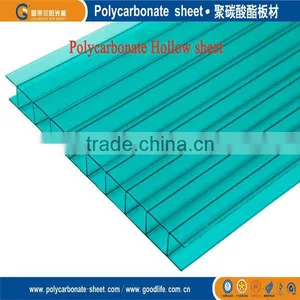 Hollow Plastic Polycarbonate Swimming Pool Cover thumbnail-3