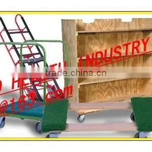 27"x36" Powder Coating Panel Carts With 5" Colson Wheels thumbnail-6