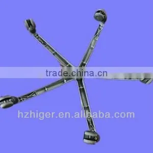 Office Swivel Chair Metal Furniture Chair Leg thumbnail-1