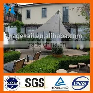 100% HDPE UV Block Material Garden Shade Sail Outdoor Sunshade thumbnail-1