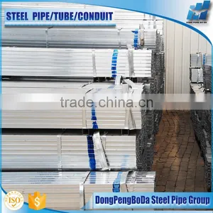 50*75*2.75mm Hollow Section Steel Pipe Hot Dip Galvanized Suqare Steel Pipe thumbnail-2