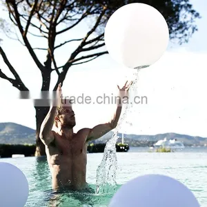 Chrismas Wedding Party Decoration Floating Solar Led Ball Light Outdoor/ Pretty Beach Ball thumbnail-1