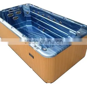 Endless Swimming Pool Freestanding on Ground Swimming Spa Pool thumbnail-1