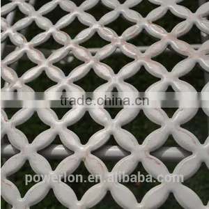 Bistro Set White With Foldable Table and Chairs Outdoor Furniture thumbnail-6