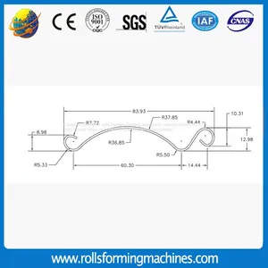 Used Roller Shutter Roll Forming Machine thumbnail-1