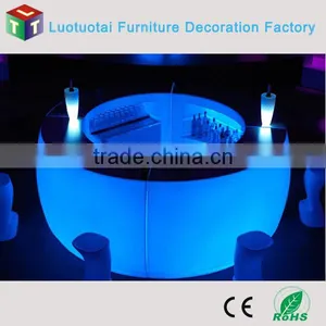 Recomte Control Illuminated LED Round Bar Counters Design thumbnail-5