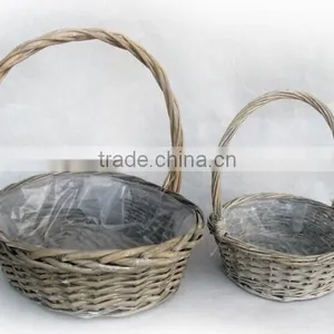 2016new Design Willow Wicher Food Fruit Basket thumbnail-6