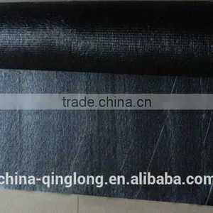 1.5mm Thickness Single Side SBS Bituminous Waterproof Membrane Sheet thumbnail-1