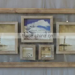 2016 New Style Antique Photo Frame WITH Double Glass & Chalk Board thumbnail-2