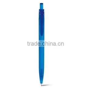 Most Hot Plastic Transparent Plastic Ball Pen for Office Use thumbnail-4