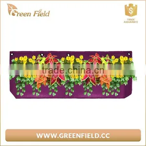 Wall Planter Vertical Planter Green Wallplanting Bags thumbnail-1