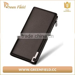 Fashion RFID Blocking Water Resistant Leather Card Wallet thumbnail-1