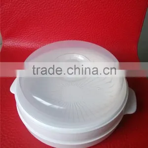 Microwave Safe Steam Cooker Round Shape thumbnail-1