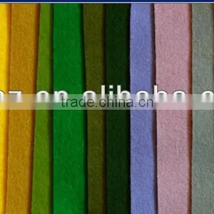 Nonwoven Needle-punched Wool and Polyester Felt thumbnail-1