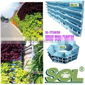 Garden Decorative Plastic Planter Pots Wall Planters SL-YT5030 thumbnail-6