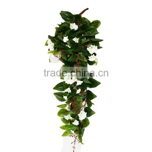 Wholesale Artificial Green Flowers Vine Artificial Garlands Wall Hanging Ivy Plants for Home Decoration thumbnail-1