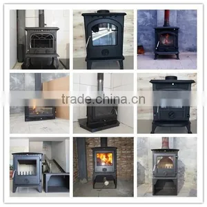 15KW CE Certificates High Quality Europe Style Large Size Decorative Wood Pellet Stoves Inserts HS-X15 thumbnail-6