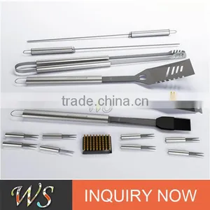 WSSKLG026 BBQ Tool Set With Aluminium Storage Case thumbnail-2