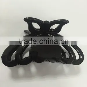 2016 New Design Beautifull Plastic Butterfly Hair Clips Claws Jaw Hair Clips thumbnail-1