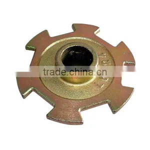 Steel Precision Casting in Yellow Zinc Plated thumbnail-1