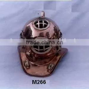 Diving Helmet Made in Brass and Copper thumbnail-1