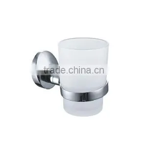 Wholesale Zinc Alloy Chrome Finishing Wall Hanger Single Tumbler Holder thumbnail-1