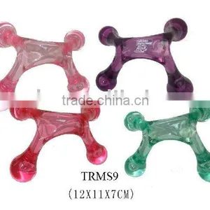 Promotional Hand-held Plastic Massager thumbnail-1