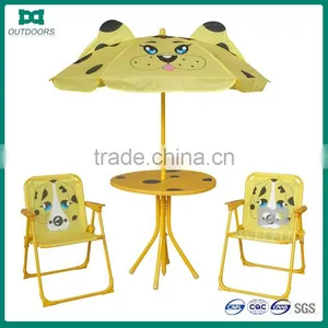 Outdoor Garden Table and Chair for Children thumbnail-1