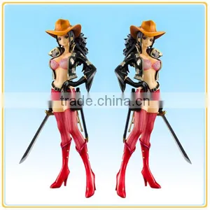 Pop Gifts Style Plastic Animation One Piece Nude Nicole Robin Figurine Model Toy thumbnail-1