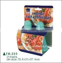 Salt and Pepper Shaker,salt and Pepper Shaker Plastic Lid thumbnail-1