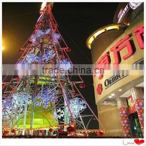 SJ2017500124 10m Outdoor Xmas Tree Artificial Lighting Colorful Christmas Tree for Christmas Festival thumbnail-2