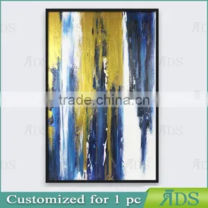 Natural Scenery Glass Painting for Home Decoration thumbnail-1