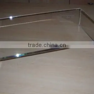 Acrylic Lucite Waterproof Outdoor tv Stand Modal Design thumbnail-4