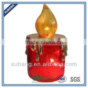 Chinese Low Price LED Handmade Christmas Candle Lamp With Light Chain thumbnail-1