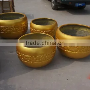 Big Round Modern Flowerpot thumbnail-1