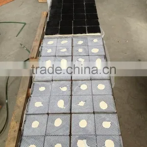 Black Granite Mesh Paving Cheap Black Paver Granite Paving Stone thumbnail-5