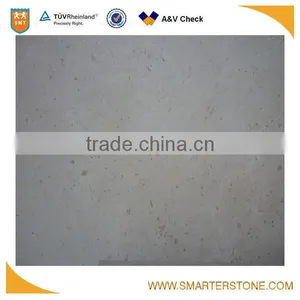 Portugal Beige Limestone Slabs/tiles With Big Flower for Decoration thumbnail-1