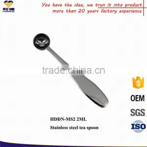 Hot Sale ! Stock Stainless Steel Matcha Tea Spoon Measuring Spoon thumbnail-1