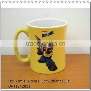 Ceramic Mug With Fancy Design thumbnail-1